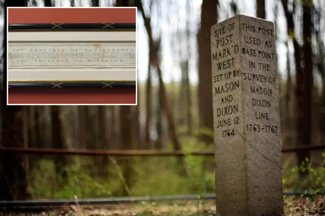 âDixieâ map that divided US into North and South could fetch up to $1.2M at auction